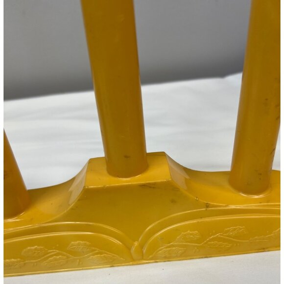 4 Vintage Electric Candelabra Light Holder, holds 3 bulbs - Picture 3 of 8